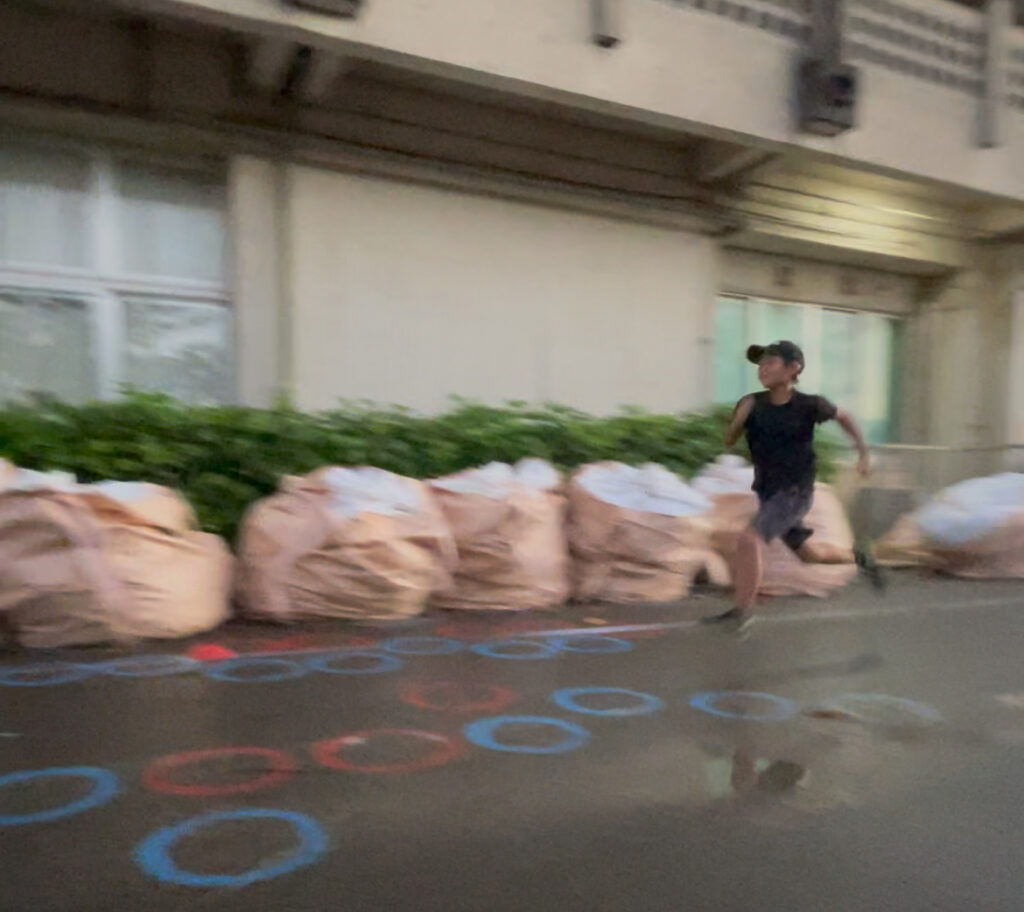 前田小学校かけっこジム前田クラス