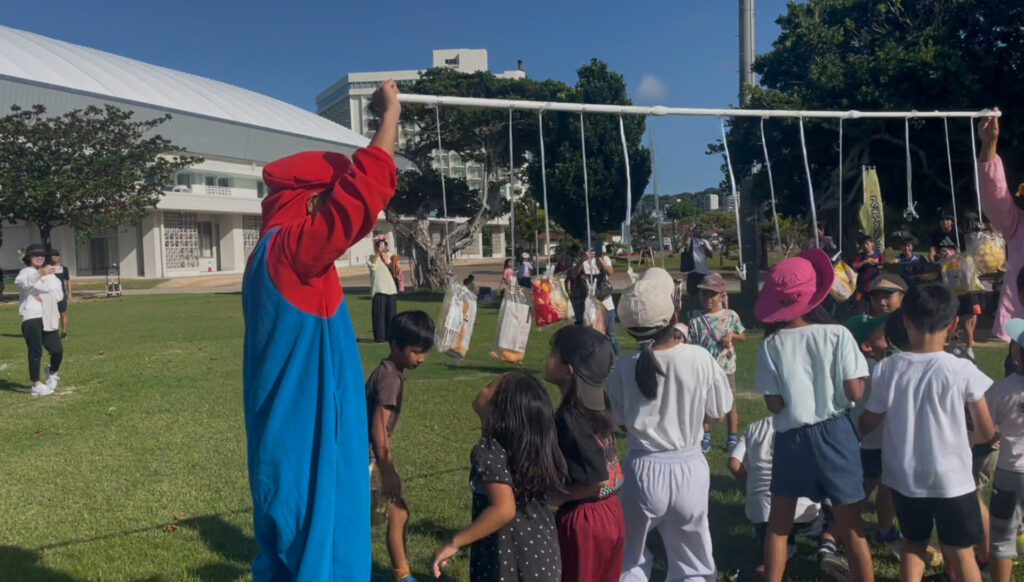 ぎのわん海浜公園多目的広場第２５回イベントミニミニ運動会