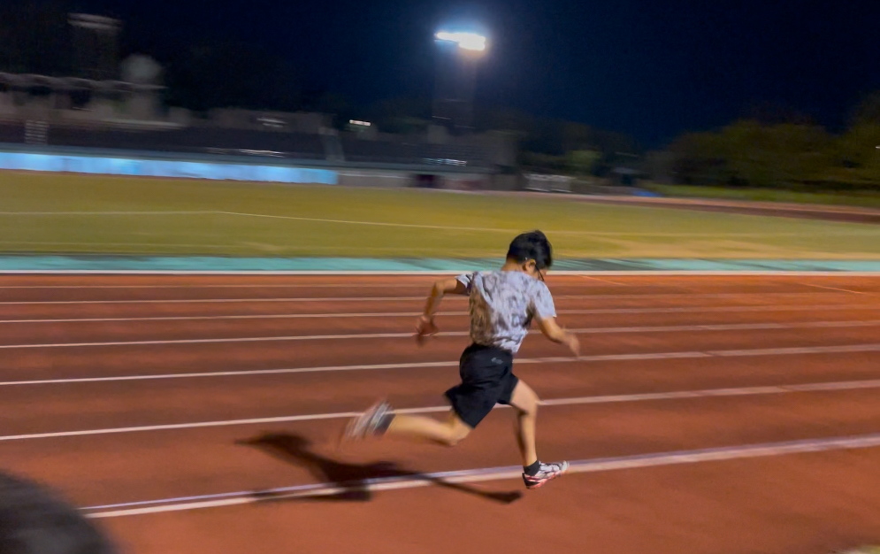 黄金の森陸上競技場Sprintジム練習日