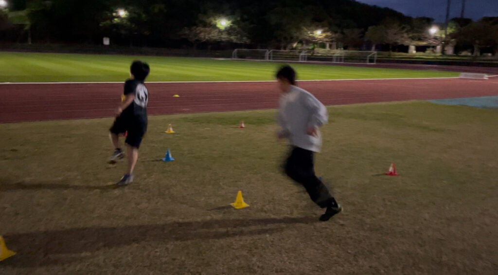 西原運動公園陸上競技場