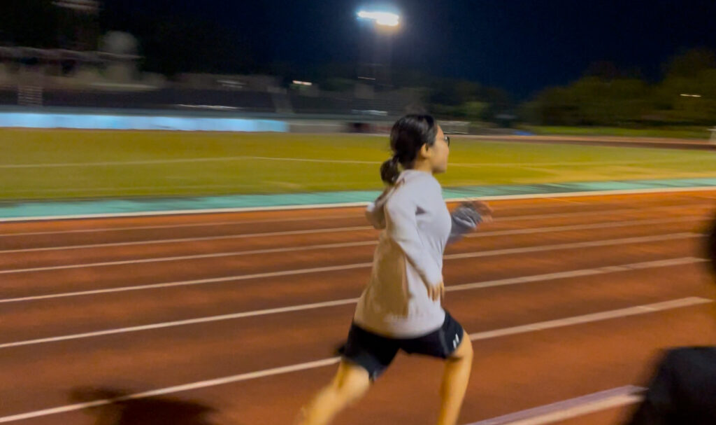 黄金の森陸上競技場Sprintジム練習日