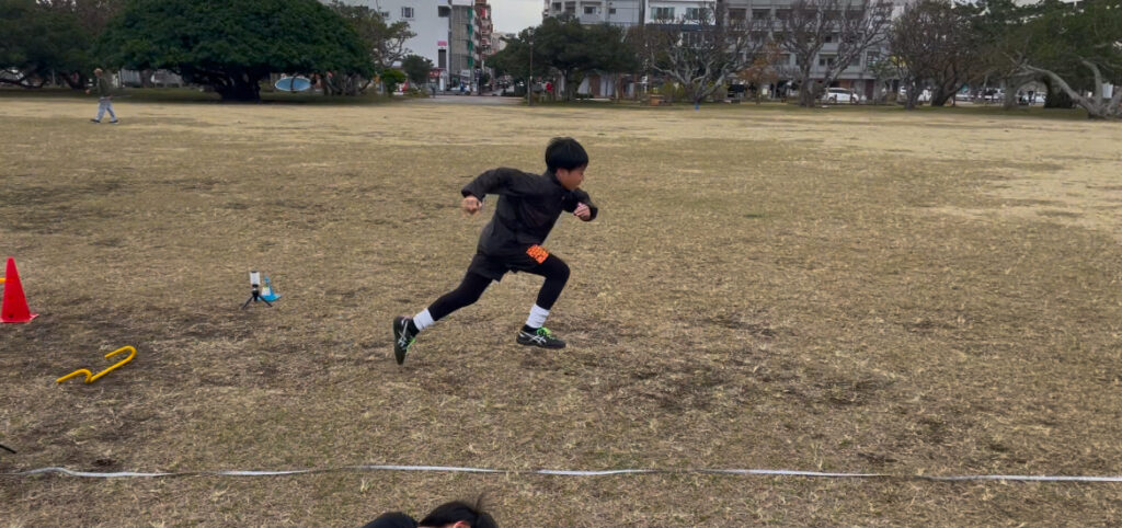 那覇市新都心公園の広場