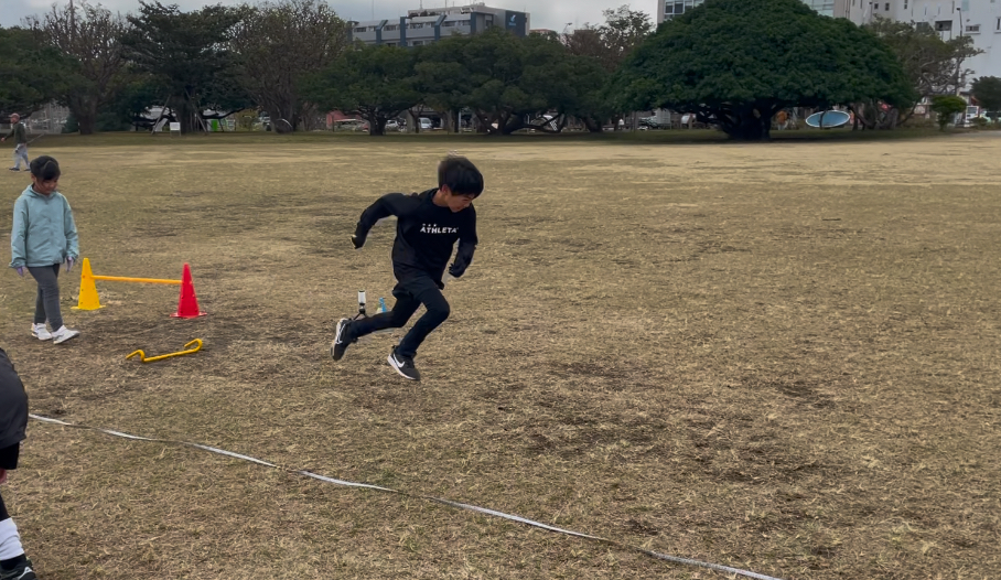 那覇市新都心公園の広場