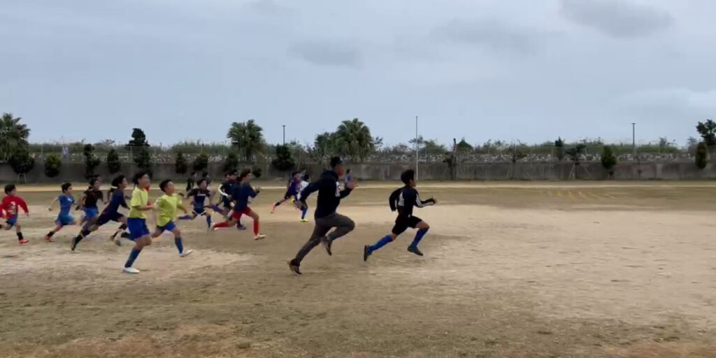 中城村中城南小学校運動場