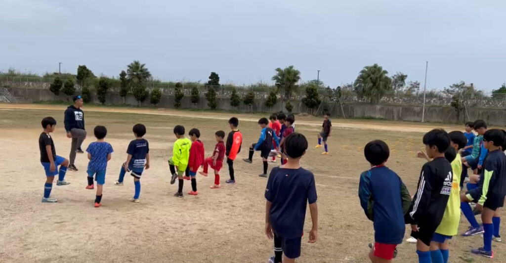 中城村中城南小学校運動場