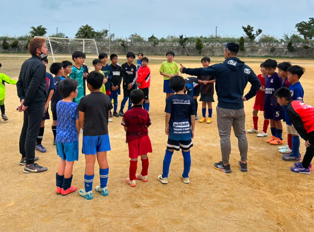 中城村中城南小学校運動場