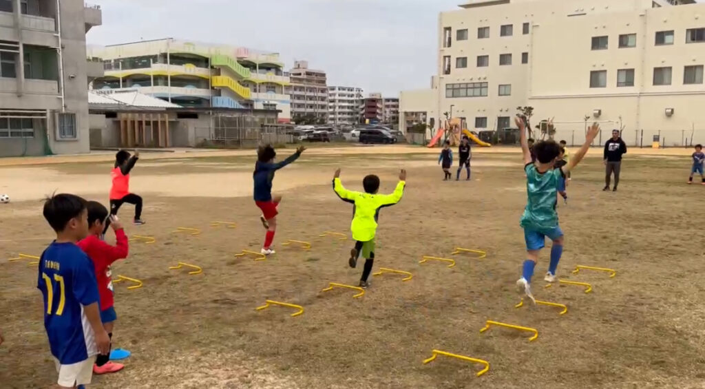 中城村中城南小学校運動場