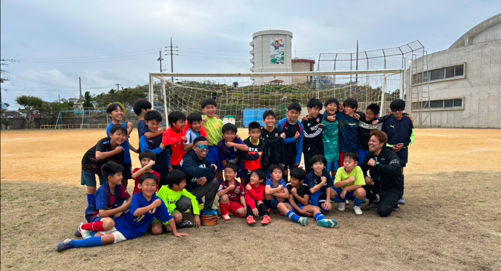 中城村中城南小学校運動場