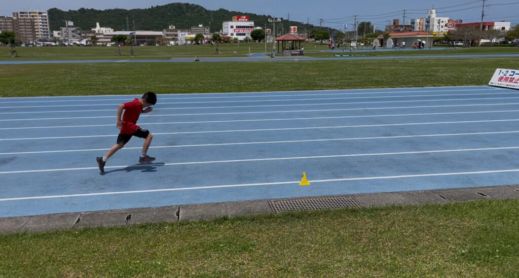 与那古浜公園陸上競技場