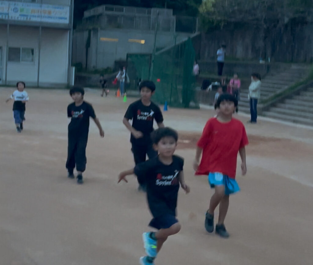 浦添市前田小学校 運動場