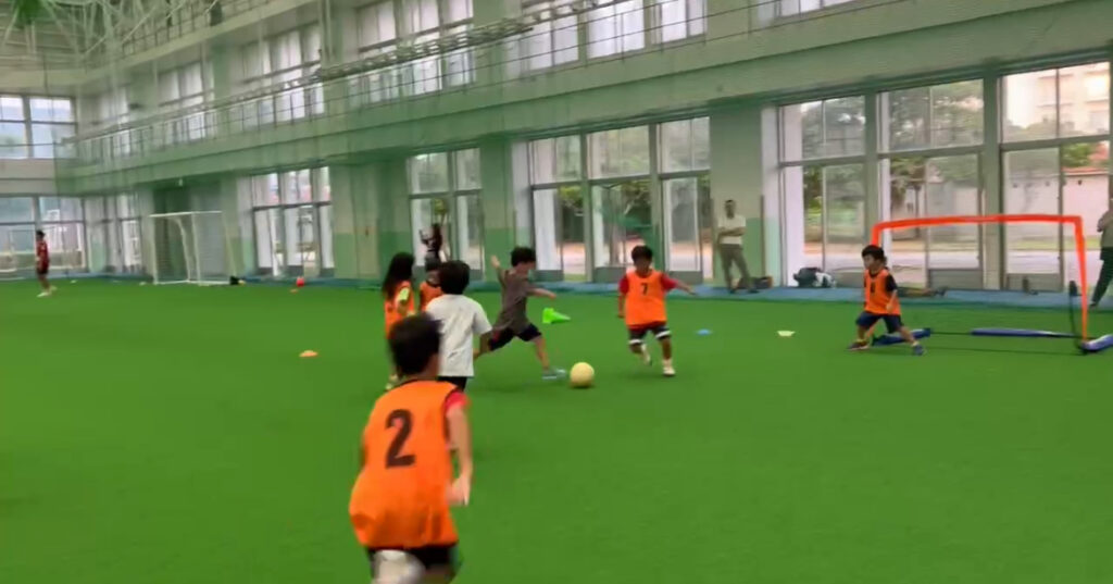 宜野湾市ユニオンですからドーム31回サッカーイベント