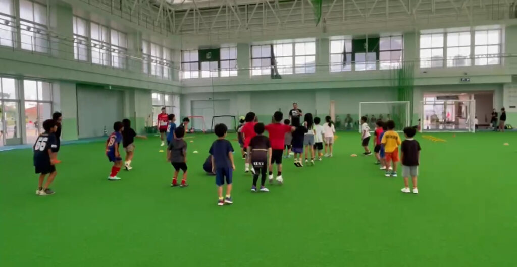 宜野湾市ユニオンですからドーム31回サッカーイベント