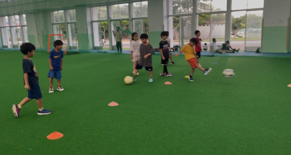 宜野湾市ユニオンですからドーム31回サッカーイベント