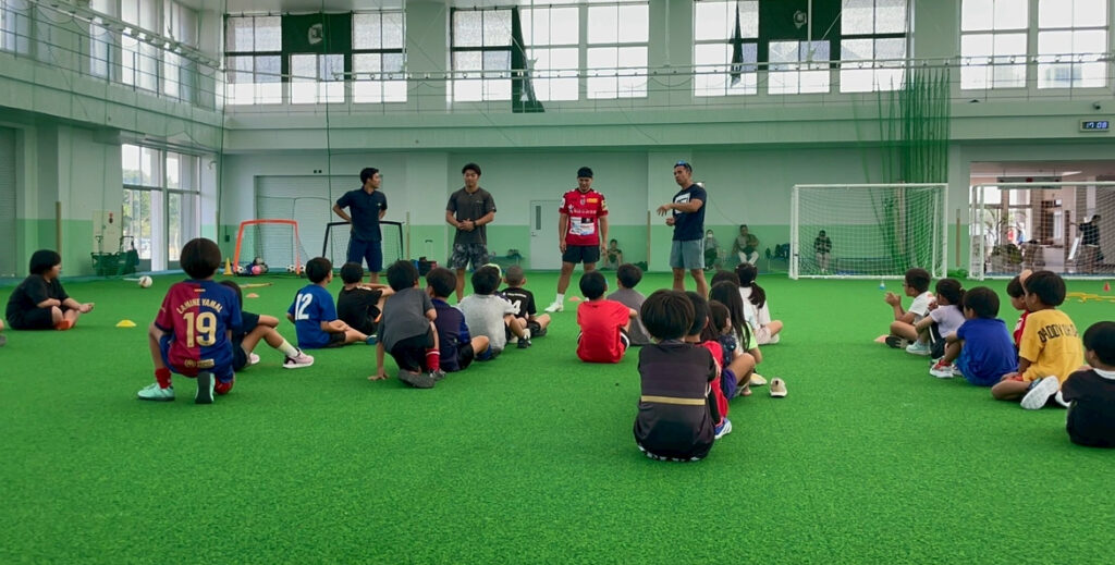 宜野湾市ユニオンですからドーム31回サッカーイベント