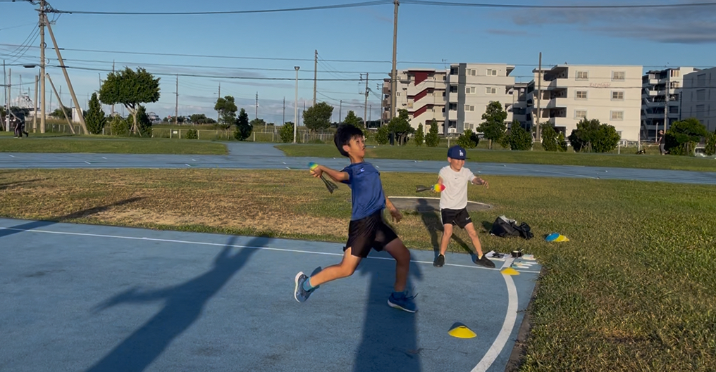 第32回MSJイベントジャベリックボール練習 与那古浜公園