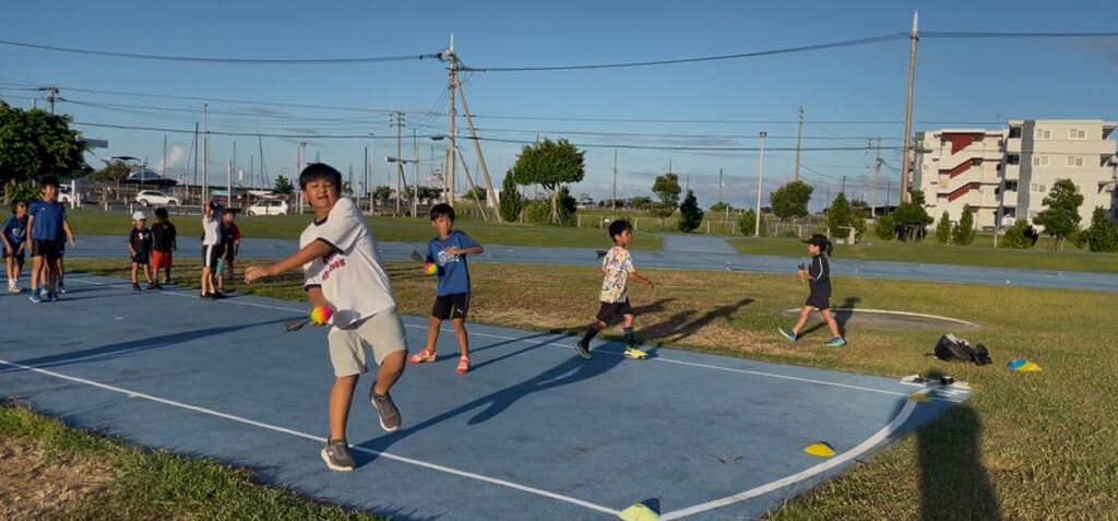第32回MSJイベントジャベリックボール練習 与那古浜公園
