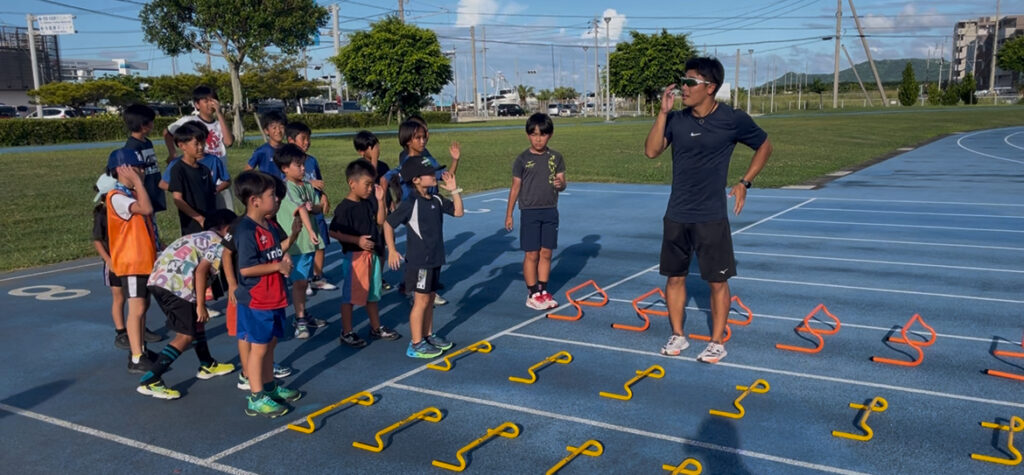 第32回MSJイベントかけっこ練習 与那古浜公園