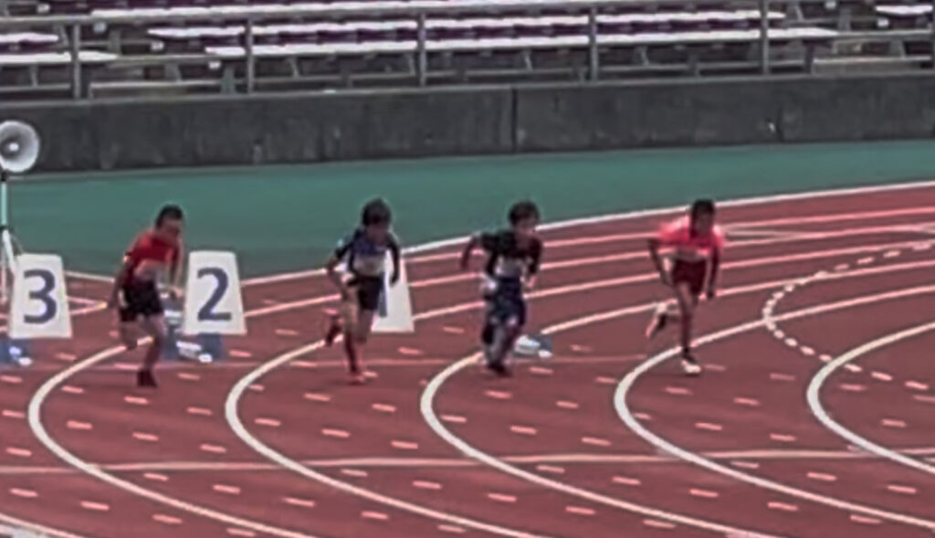県総合運動公園タピック陸上競技場
ルーキさん