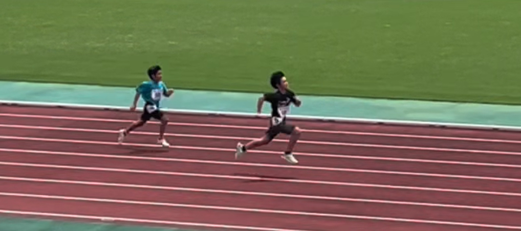 県総合運動公園タピック陸上競技場ベテランさん