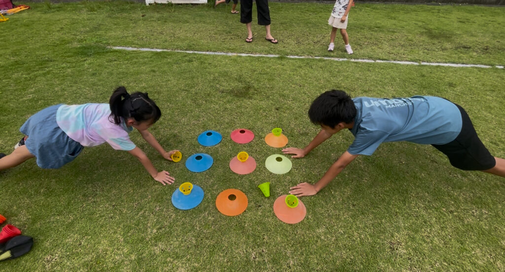 西原町西原陸上競技場