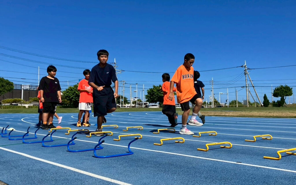 第34回MSJかけっこ教室イベント in与那古浜公園