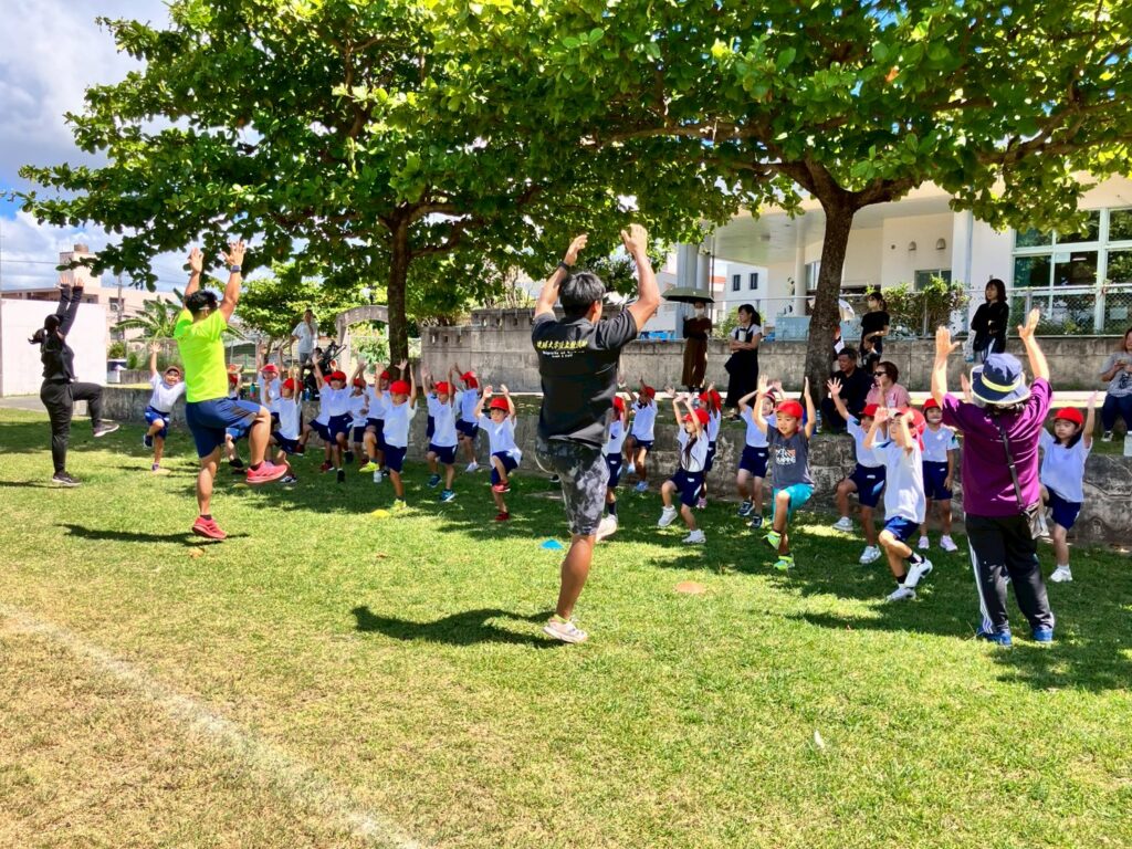 第3回長田小学校かけっこ教室 1年生