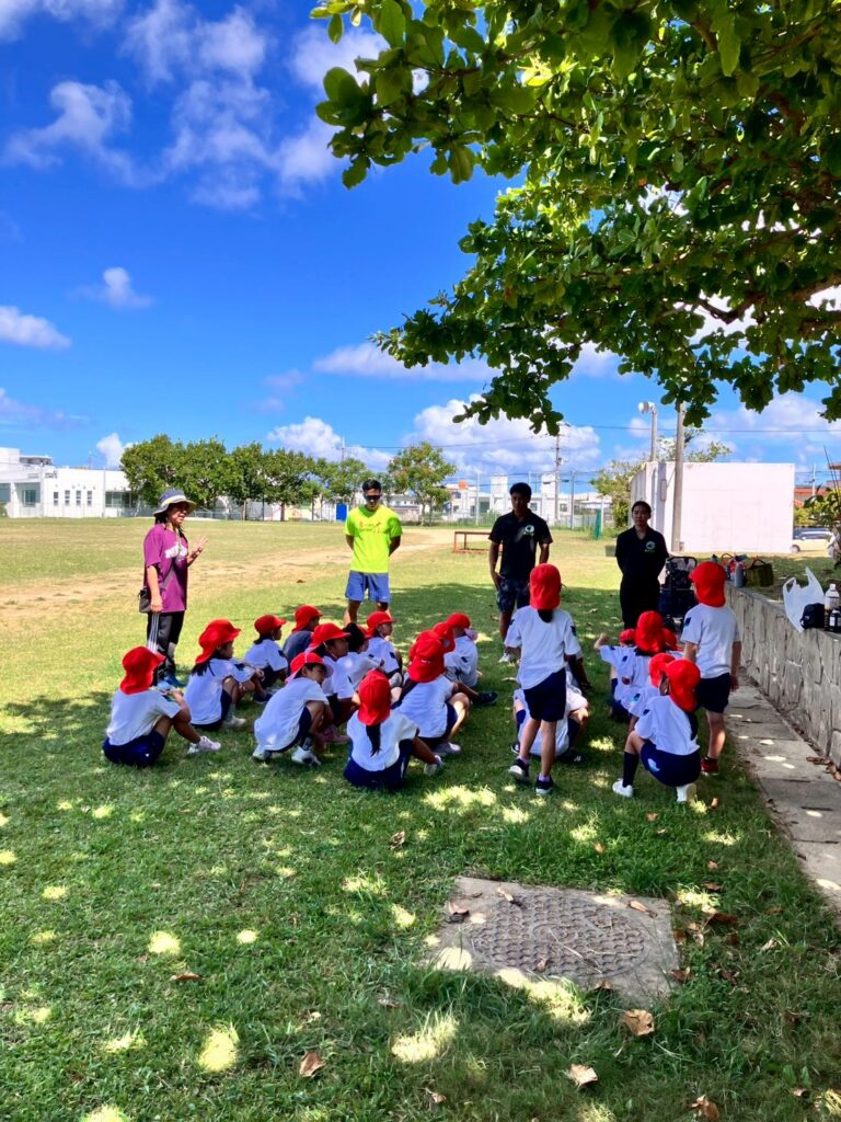 第3回長田小学校かけっこ教室 1年生
