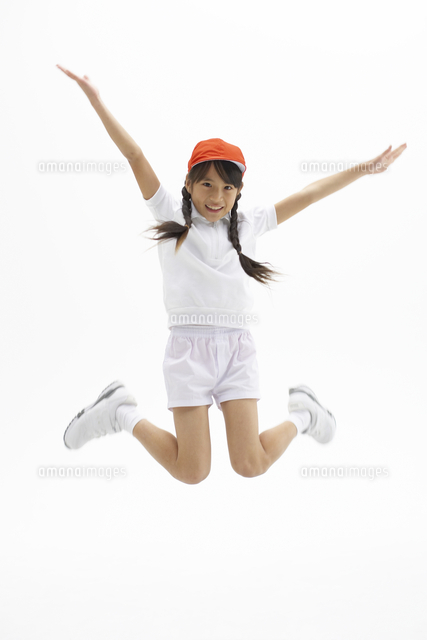 女の子ジャンプ