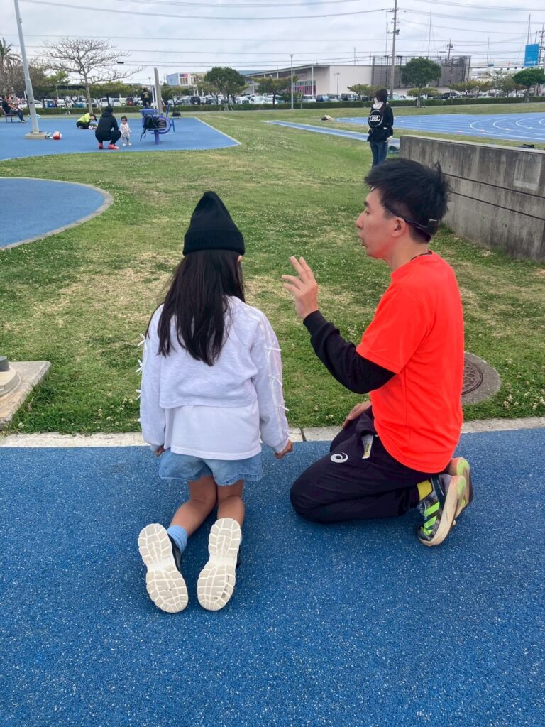 第36回かけっこ教室 in与那古浜公園