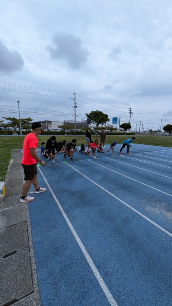 第36回かけっこ教室 in与那古浜公園