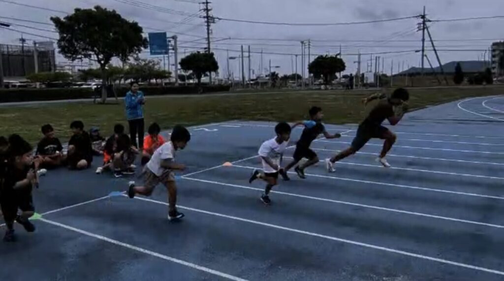第36回かけっこ教室 in与那古浜公園