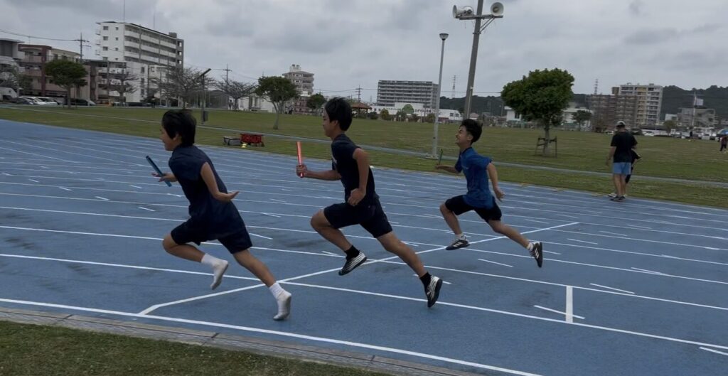 第36回かけっこ教室 in与那古浜公園