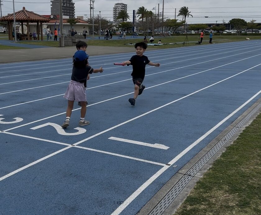 第36回かけっこ教室 in与那古浜公園