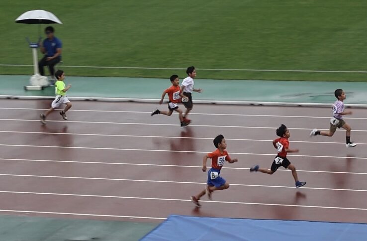 タピックひやごんスタジアム陸上競技場